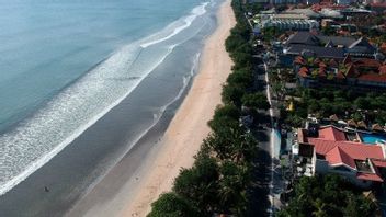 Kemenparekraf Hands Over The Revitalization Of Kuta Beach Toilets In Bali