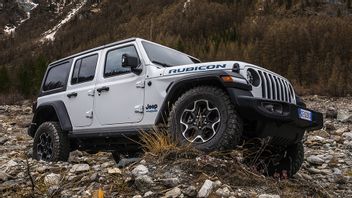 Jeep Wrangler EV Coming To 2027 With Better Off-Road Capabilities