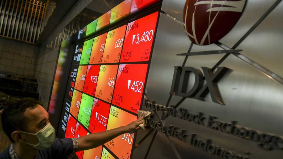 Back to 8 Percent, IHSG Trading Halt in Session I