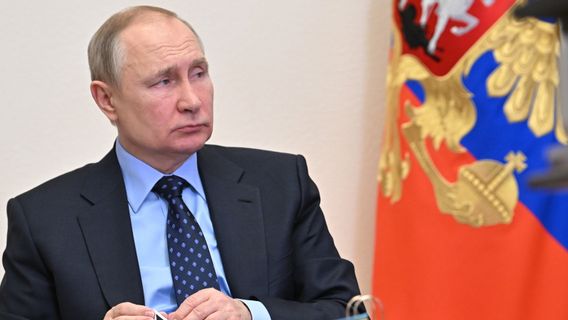 Putin Kasih Rp970 Juta untuk Keluarga Prajurit yang Tewas di Ukraina