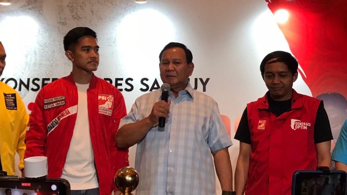 Prabowo: All Parties Including PDIP There Is A Political Dynasty