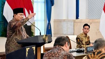 One Year Prabowo Subianto: Cabinet Reshuffle Must Be Objective, Not Because Of Budi's Reply