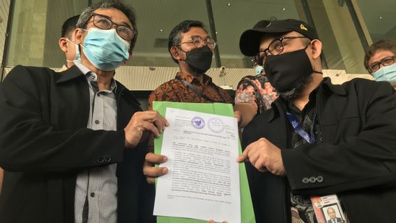 Indriyanto Seno Adji Signalé à Dewas KPK, Prétendument Injuste Sur TWK