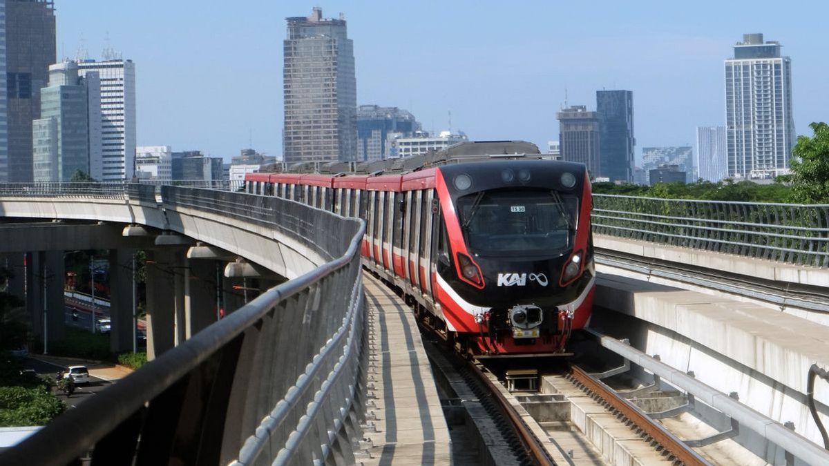 Adhi Karya Belum Terima Pembayaran Proyek LRT Jabodebek Senilai Rp2,1 Triliun
