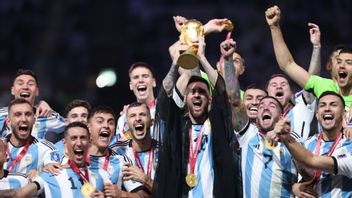 Victory Teamang Di Piala Dunia 2022 Qatar Menjadi Obat Bagi Rakyat Argentina