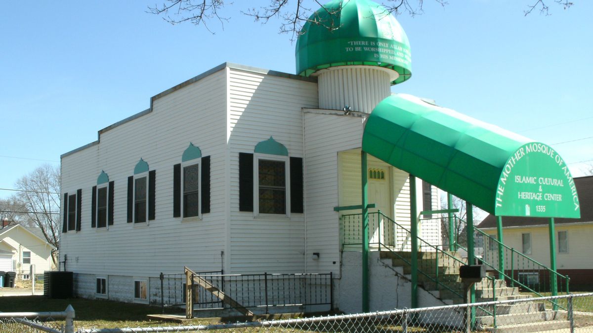 Mother Mosque Of America, The Oldest Mosque In The United States: Was A Church And Shelter For Cambodian Refugees