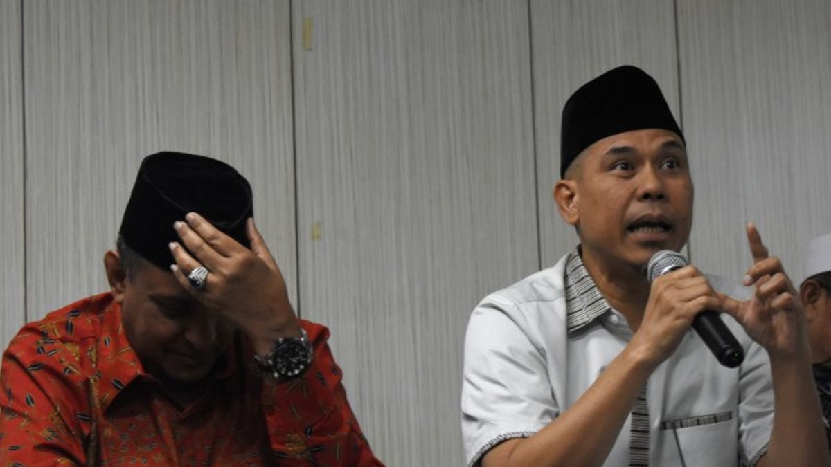 Ancien Munarman Admet Ne Pas Connaître Menahui Baiat à Makassar