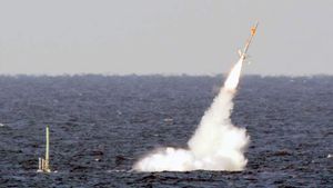 Rusia Anggap Omong Kosong Retorika Perdamaian Barat Jika AS Pasok Rudal Tomahawk ke Ukraina