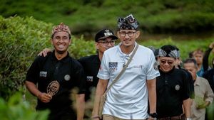 Kelakar Prabowo Saat Sandiaga Uno Hadiri Apel Kader Partai Gerindra: Saya Susupkan ke PPP Kemarin