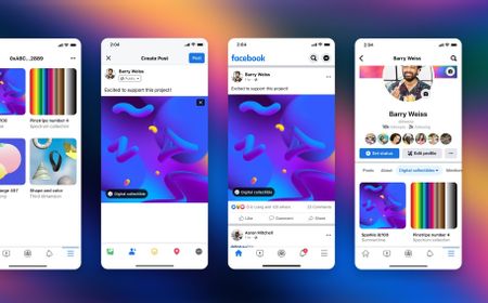 Facebook Dukung Koleksi Digital NFT di Linimasa Pembuat Konten, Kelak Bisa Diperdagangkan Langsung