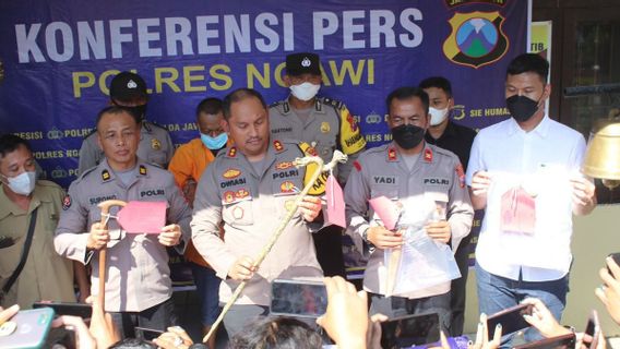 Kasus Pencabulan di Ngawi: Guru Spiritual Setubuhi Gadis 17 Tahun 200 Kali dengan Modus Usir Roh Halus