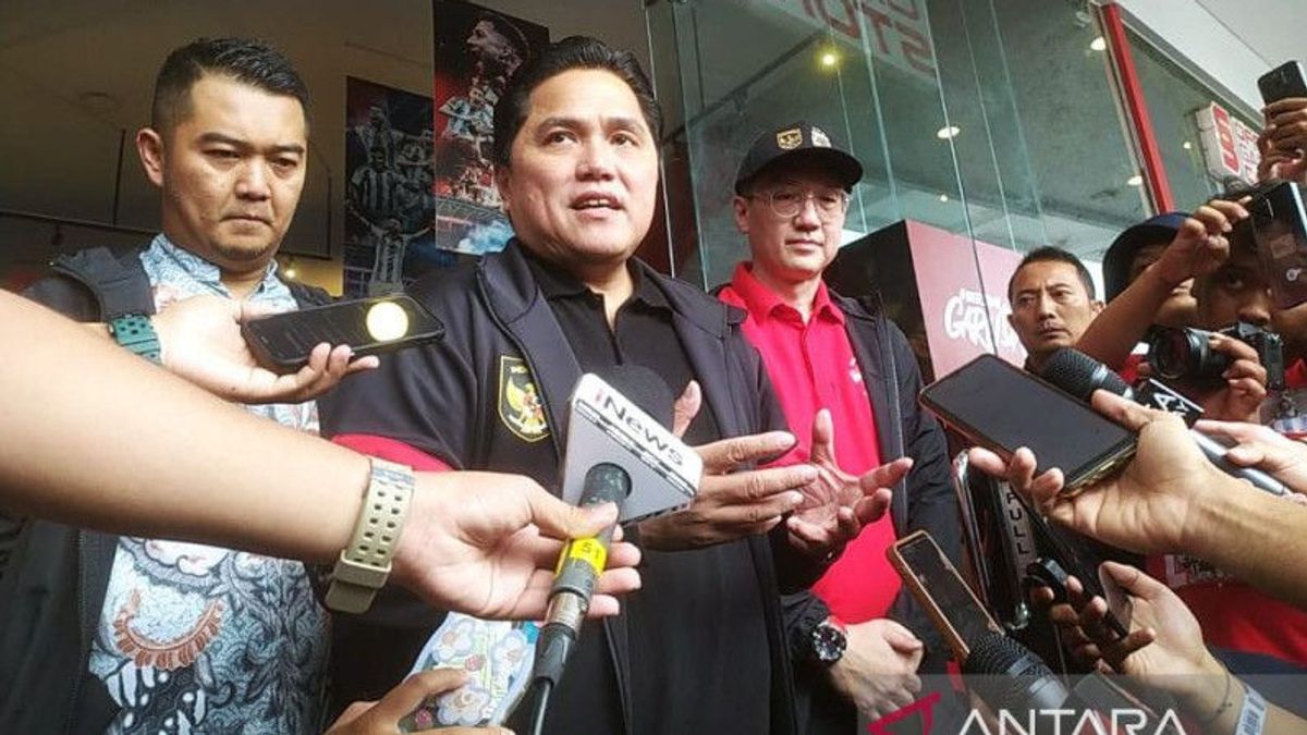 Ketika Lionel Messi Memilih Tak Datang ke Indonesia, Ketum PSSI Erick Thohir Mengaku Sedih