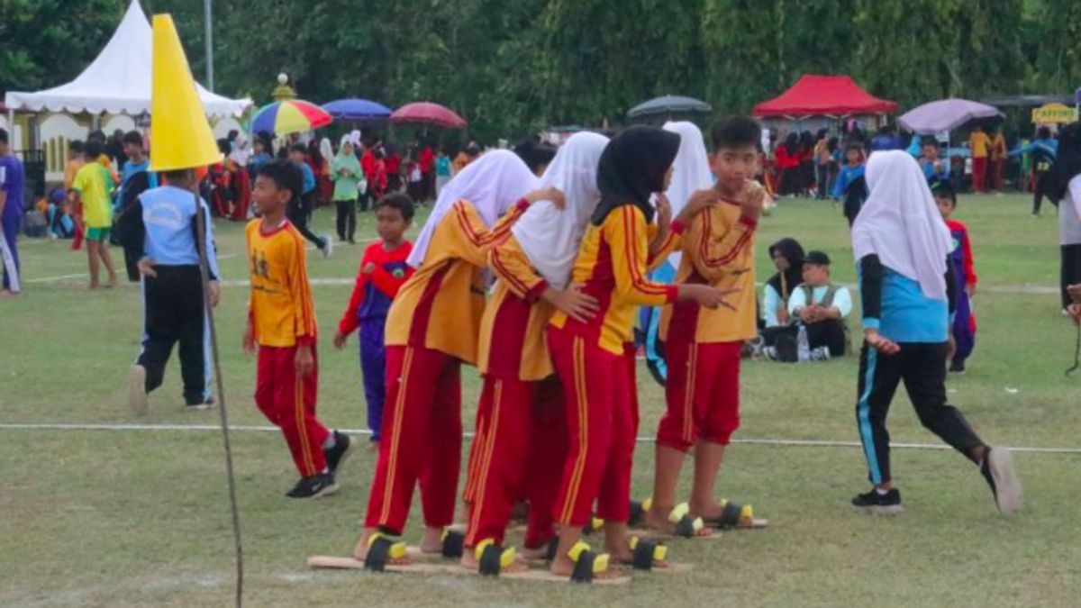 celique, fêtement de jeux traditionnels de Bantul, un effort pour revitaliser la culture locale