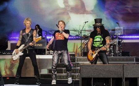 Album Debut Guns N’ Roses Terpilih untuk Grammy Hall of Fame Tahun Ini