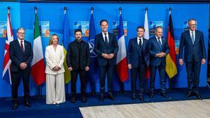 Ini Deretan Pemimpin Eropa yang Dampingi Zelenskyy Temui Trump di Washington