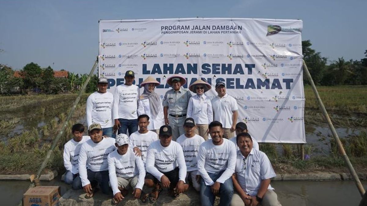 Pupuk Indonesia Kolaborasi dengan Jasa Raharja Tingkatkan Kesuburan Lahan dan Tekan Angka Kecelakaan di Jalan Tol
