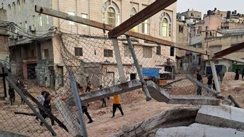    Warga Tepi Barat Palestina Mogok Kerja Tolak UU Hukuman Mati Israel