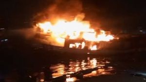 Kebakaran Kapal di Pelabuhan Muara Baru Bersumber dari Mesin