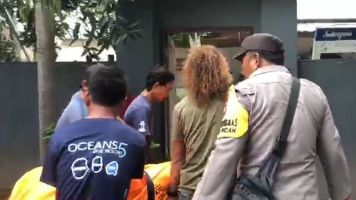 Belgique décédée dans les eaux de Lombok du nord, une crise cardiaque présumée