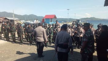 Bentrok 2 Kelompok Warga di Maluku Tengah, Satu SSK Brimob Diterjunkan Cegah Kericuhan Susulan