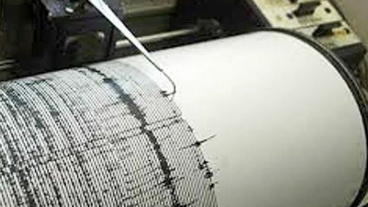 Gempa Sulut, Magnitudonya 5,2