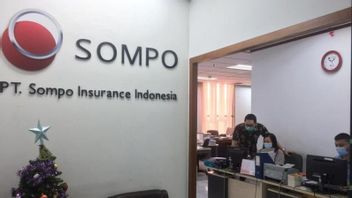 准备做SPin-off，Sompo Insurance Pockets OJK批准