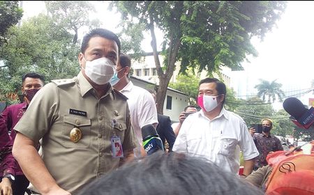 Wagub DKI Sampaikan Kabar Buruk, Ada 7 Sekolah Hentikan Sementara PTM di Jakarta Akibat Temuan COVID-19