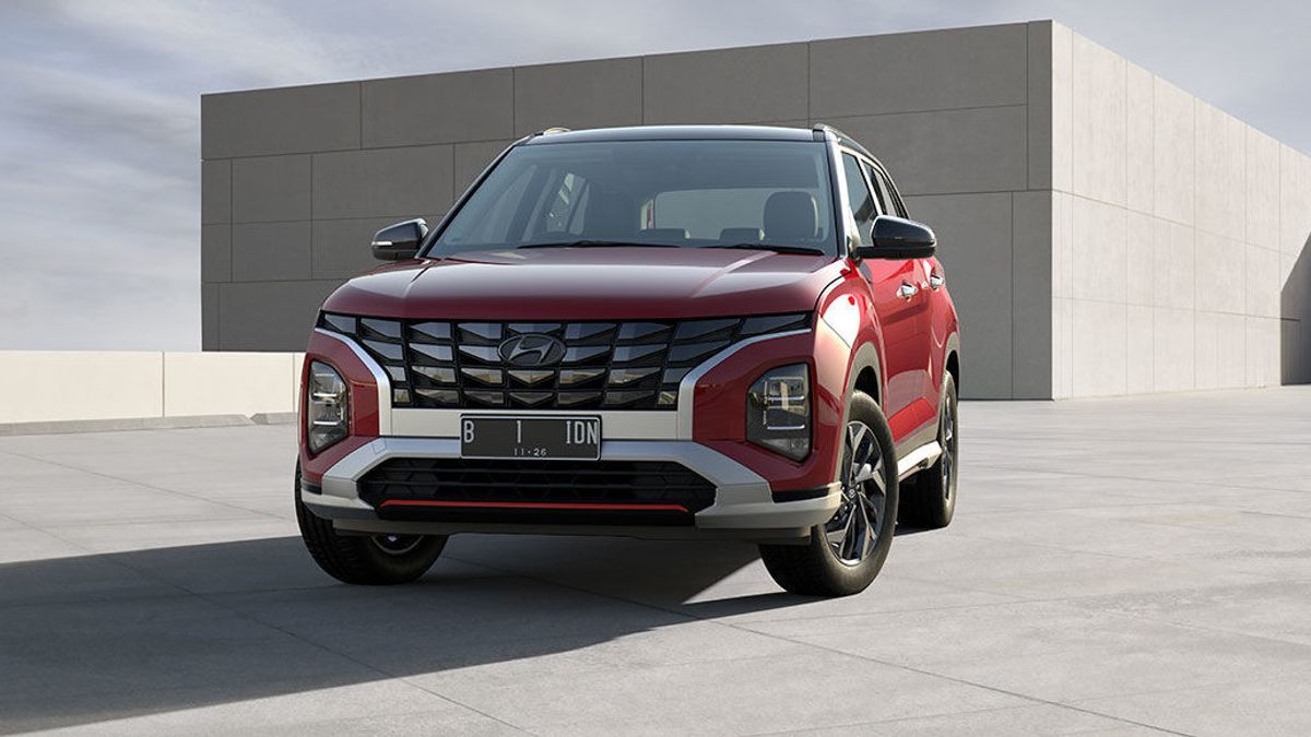 Diluncurkan 16 Januari Mendatang, Berikut Ubahan Hyundai Creta Facelift