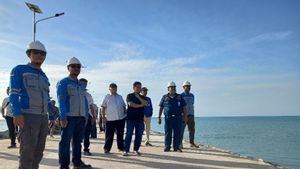 Bupati Bangka Barat Sampaikan Pembangunan Pelabuhan Tanjungular Sudah Mencapai 94 Persen