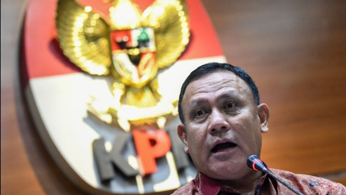 Firli Affirms KPK Will Not Be Involved In Political Competition