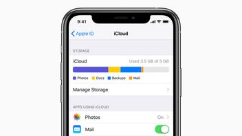 Pengguna Apple Bisa Hapus Email Lama dari iCloud di iOS 18.1 