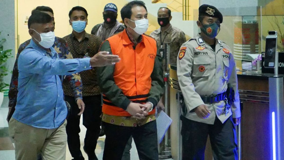 KPK Summons Deputy Head Of Criminal Investigation Unit Of Semarang Polrestabes As Witness In Azis Syamsuddin Case