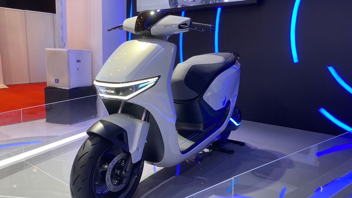 AHM Rencanakan Luncurkan Motor Listrik di Semester Kedua 2024, Honda SC e: Concept Versi Produksi?