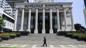 The Constitutional Court Rejects Lawsuit On Money Political Crimes In Election Law