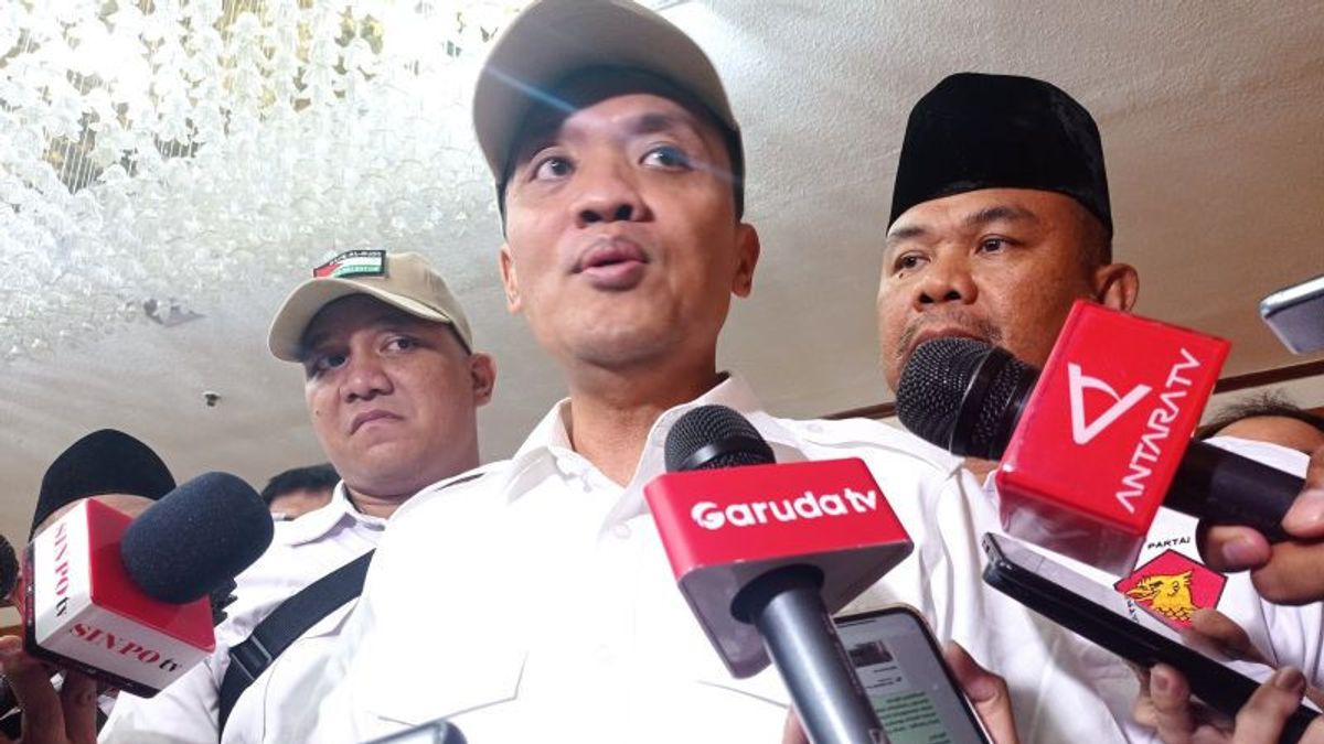 Ever Supported Anies As Governor, Gerindra Calls Tofu The Key To Prabowo-Gibran's Victory In Jakarta