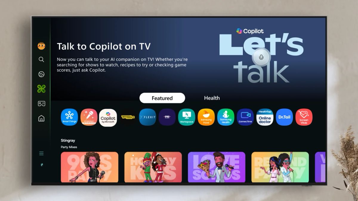 Microsoft Bawa Copilot ke Jajaran TV Samsung sebagai Asisten AI Gratis