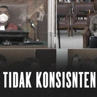 VIDEO: The Prosecutor's Exception, Here Are Ferdy Sambo's Attorneys Ferdy Sambo And Putri Chandrawathi