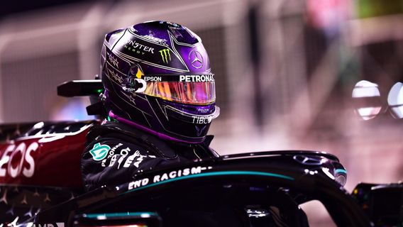 Hamilton Diabadikan Jadi Nama Jalur Pit Sirkuit Silverstone