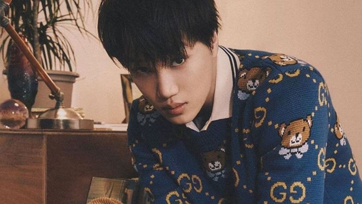 EXO's Kai Chosen As 1st Korean Male Global Ambassador For Gucci