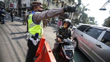 Bandung Polrestabes Implement Odd-Even At 8 Points At The End Of The Year