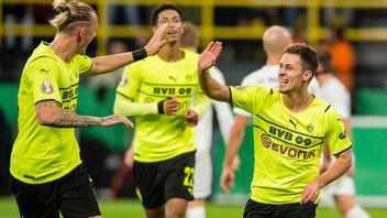 Dortmund Vs Ingolstadt: <i>Brace</i> Adik Eden Hazard Bawa <i>Die Borussen</i> ke 16 besar DFB Pokal