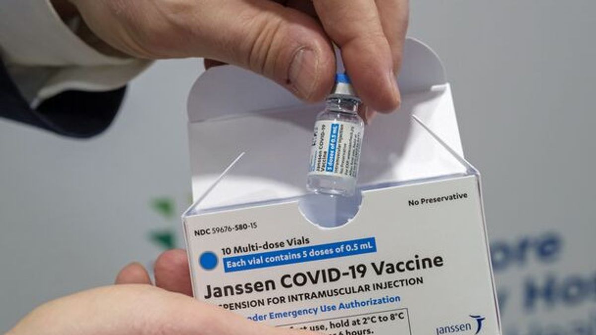 Ada Risiko Pembekuan Darah, Denmark Batalkan Penggunaan Vaksin COVID-19 Johnson & Johnson