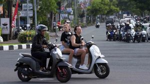 Soal Larangan Turis Asing Sewa Motor di Bali, Menparekraf Sandiaga: Diharapkan Ada Kajian Komprehensif