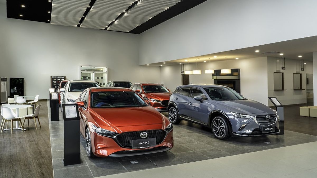 Perluas Ekspansi di Indonesia, Dealer Mazda Kini Hadir di Kalimantan Selatan