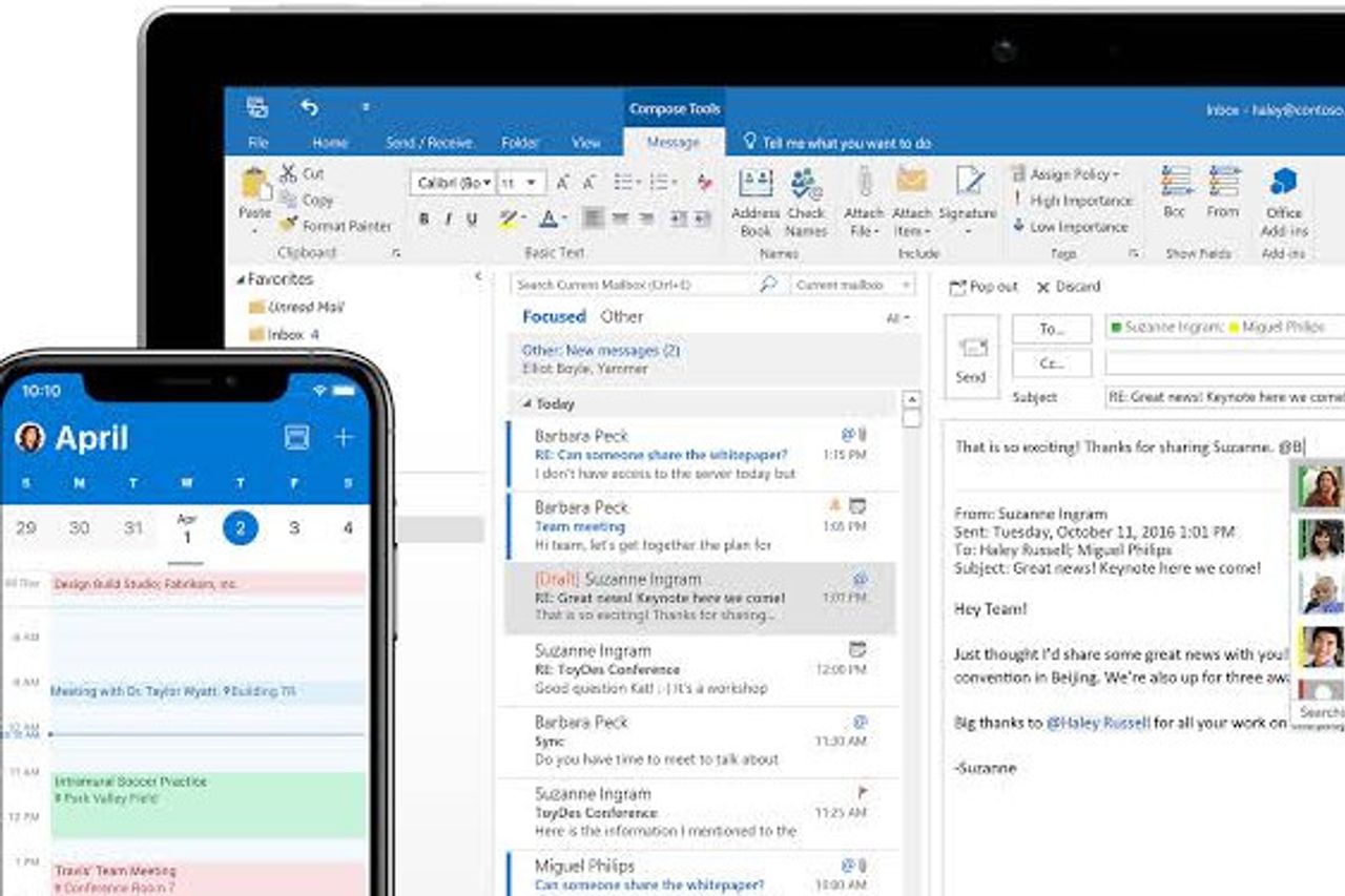 The new Outlook for Windows email app is now generally available for  personal use - Neowin