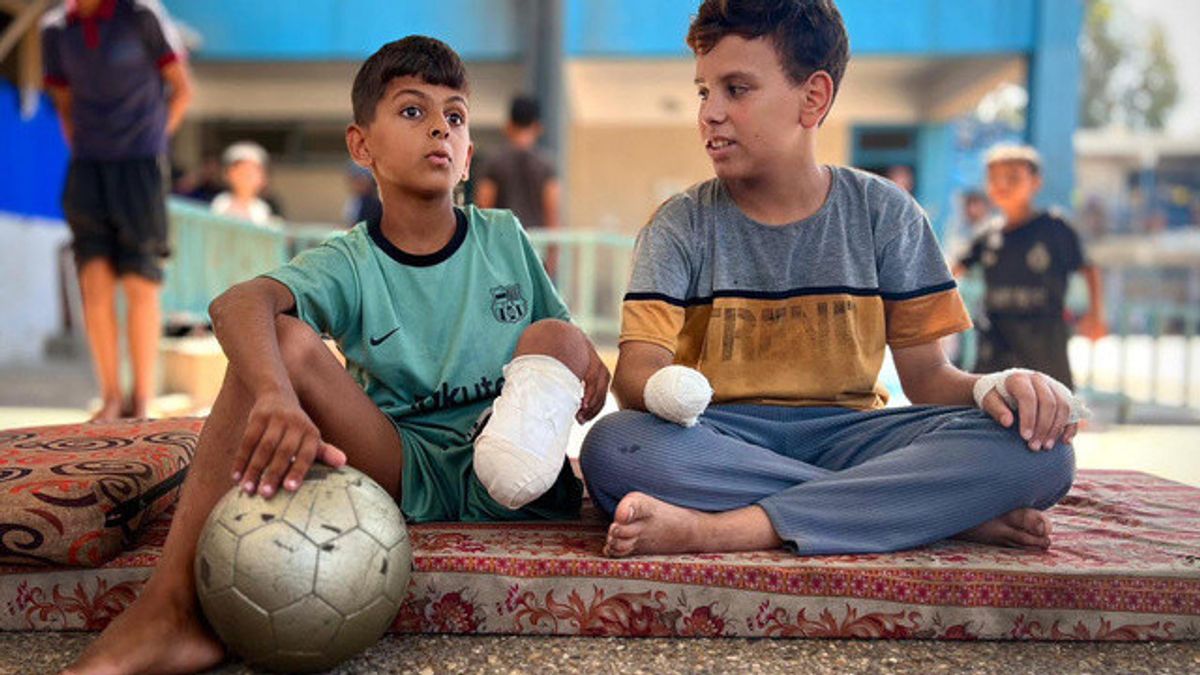 جاكرتا (رويترز) - يأمل السفير الفلسطيني لدى روسيا بوجي ترامب أن يضرب المسدس على الرغم من تعرض إسرائيل للضرب