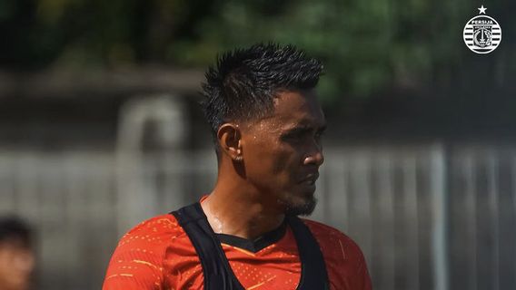 Bhayangkara FC VS Persija Jakarta， Maman：在最佳位置战斗