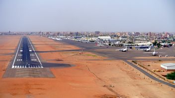 Bandara Khartoum Diserang Drone Sehari Jelang Dibuka Kembali Sejak Perang Saudara Pecah