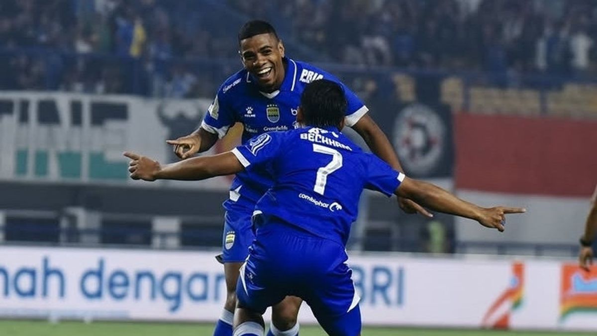 Hasil Super League 2025/2026: Hanya dengan 10 Pemain, Persib Taklukkan Persis Solo 2-0