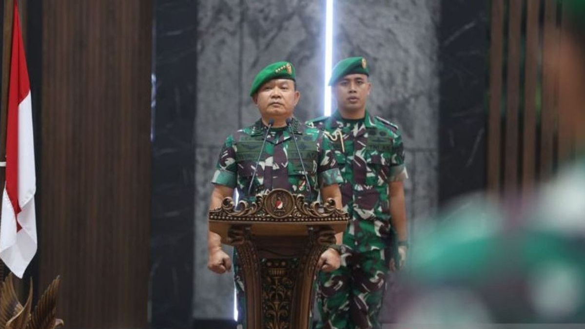 KSAD Keluhkan Kecilnya Hibah Kodam Jaya dari Pemprov DKI Era Anies, Mari Bandingkan dengan Unit TNI Lain 